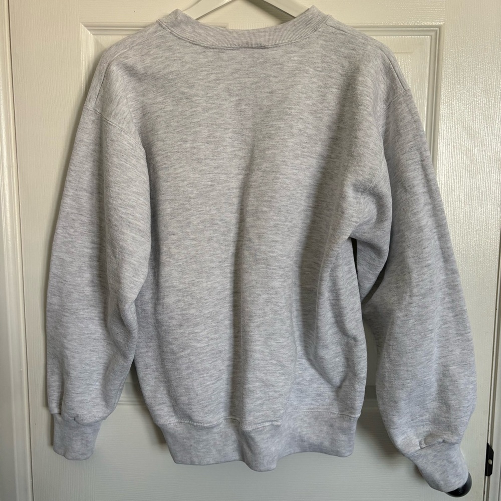 Vintage Heather Gray U.W. Whitewater Crewneck Graphic Sweatshirt - Picture 2 of 6